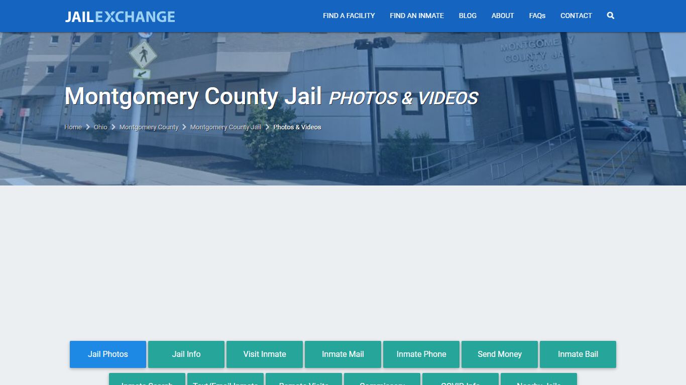 Montgomery County Jail Photos & Videos | Upload Jail Photos | Dayton, OH