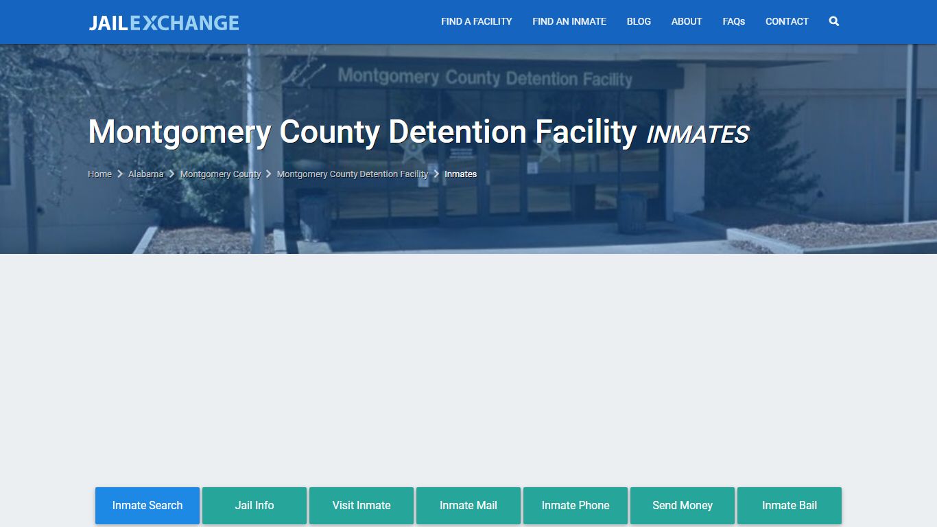 Montgomery County Inmate Search | Arrests & Mugshots | AL - JAIL EXCHANGE